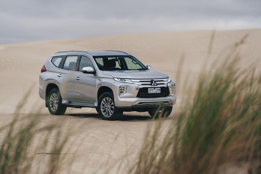  Mitsubishi Pajero Sport 2020 года  (AU) (фото 12 из 38)